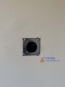 Residential EV charger installation Ottawa garage wiring